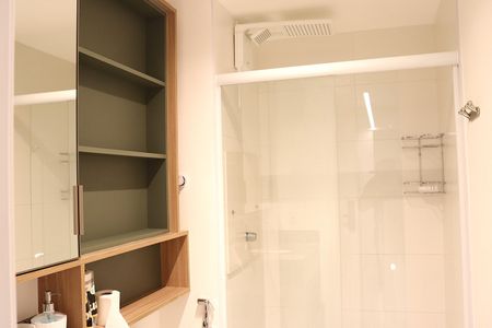 Apartamento para alugar com 35m², 2 quartos e sem vagaBanheiro Social