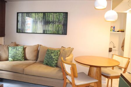 Apartamento para alugar com 35m², 2 quartos e sem vagaSala