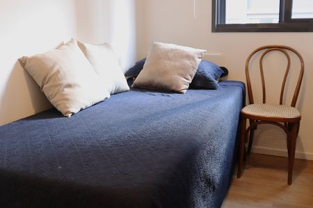 Apartamento para alugar com 35m², 2 quartos e sem vagaQuarto 2