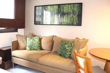 Apartamento para alugar com 35m², 2 quartos e sem vagaSala