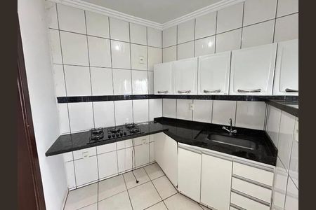 Cozinha de apartamento para alugar com 2 quartos, 46m² em Tubalina, Uberlândia