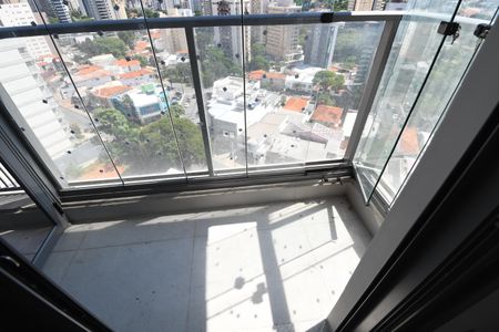 Apartamento para alugar com 126m², 3 quartos e 2 vagasQuarto 3 - Suíte Sacada