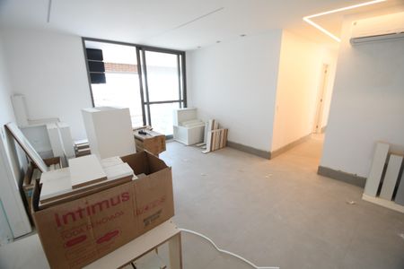 Apartamento para alugar com 126m², 3 quartos e 2 vagasSala