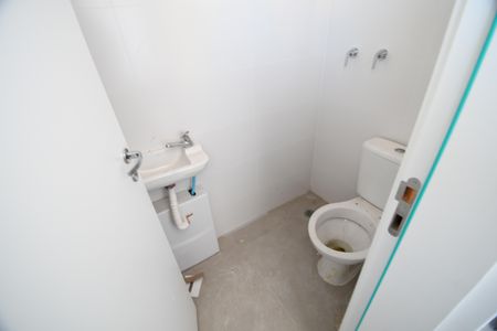 Apartamento para alugar com 126m², 3 quartos e 2 vagasBanheiro de serviço