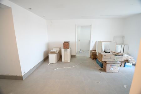 Sala de apartamento para alugar com 3 quartos, 126m² em Cambuí, Campinas