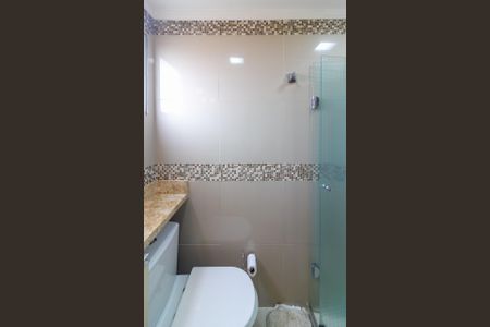 Apartamento à venda com 49m², 2 quartos e 1 vaga Apartamento à venda com 49m², 2 quartos e 1 vagaBanheiro