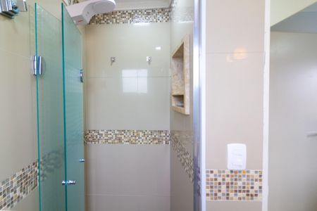 Apartamento à venda com 49m², 2 quartos e 1 vaga Apartamento à venda com 49m², 2 quartos e 1 vagaBanheiro