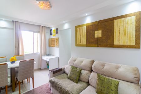 Sala de apartamento à venda com 2 quartos, 49m² em Vila Emir, São Paulo