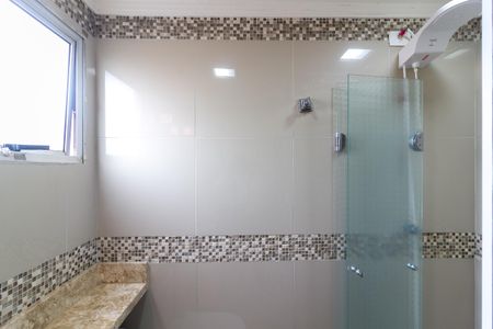 Apartamento à venda com 49m², 2 quartos e 1 vaga Apartamento à venda com 49m², 2 quartos e 1 vagaBanheiro