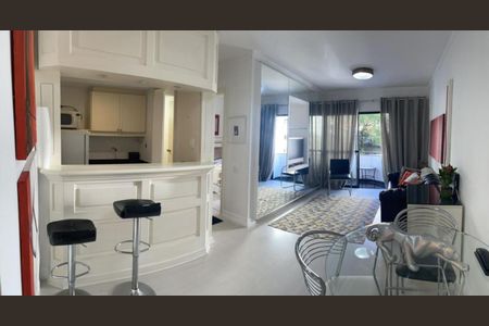 Foto 13 de apartamento à venda com 1 quarto, 44m² em Itaim Bibi, São Paulo