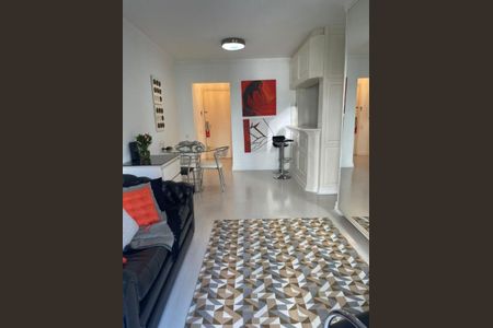 Foto 06 de apartamento à venda com 1 quarto, 44m² em Itaim Bibi, São Paulo