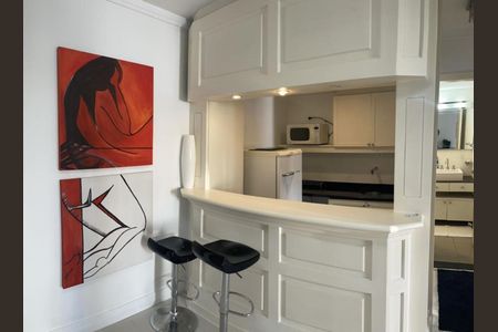 Foto 02 de apartamento à venda com 1 quarto, 44m² em Itaim Bibi, São Paulo