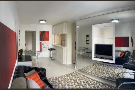 Foto 03 de apartamento à venda com 1 quarto, 44m² em Itaim Bibi, São Paulo