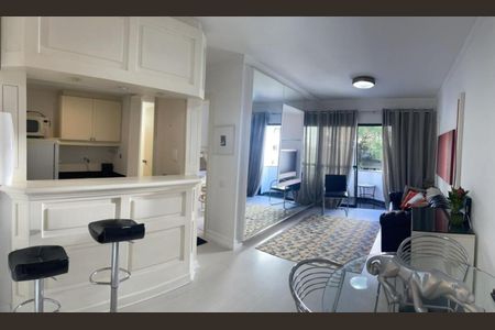 Foto 01 de apartamento à venda com 1 quarto, 44m² em Itaim Bibi, São Paulo