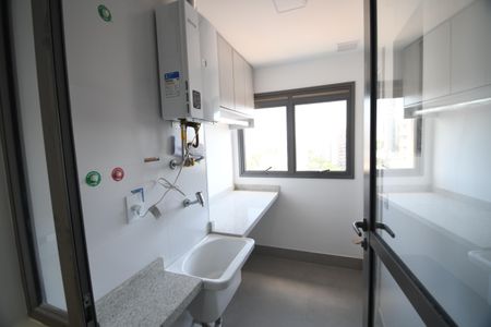 Apartamento à venda com 126m², 3 quartos e 2 vagasÁrea de Serviço