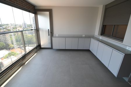 Varanda gourmet de apartamento para alugar com 3 quartos, 126m² em Cambuí, Campinas