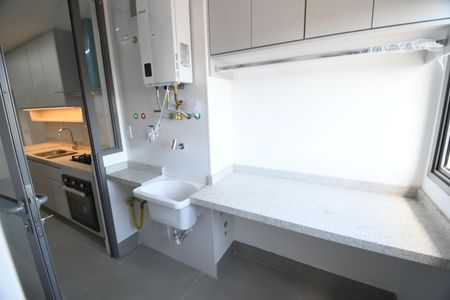 Apartamento à venda com 126m², 3 quartos e 2 vagasÁrea de Serviço