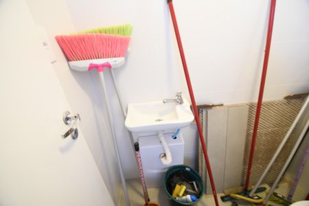 Apartamento à venda com 126m², 3 quartos e 2 vagasBanheiro de serviço