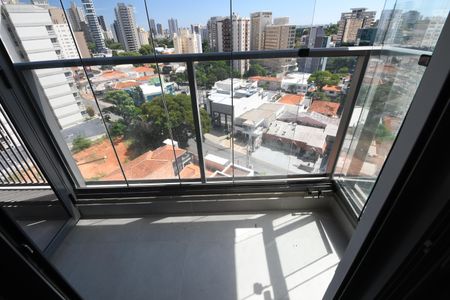 Apartamento à venda com 126m², 3 quartos e 2 vagasQuarto 3 - Suíte Sacada