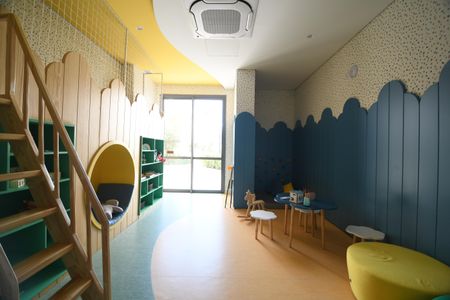 Apartamento para alugar com 126m², 3 quartos e 2 vagasBrinquedoteca