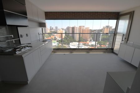 Apartamento para alugar com 126m², 3 quartos e 2 vagasVaranda gourmet
