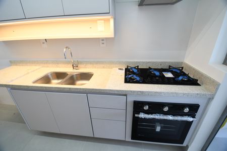Apartamento à venda com 126m², 3 quartos e 2 vagasCozinha