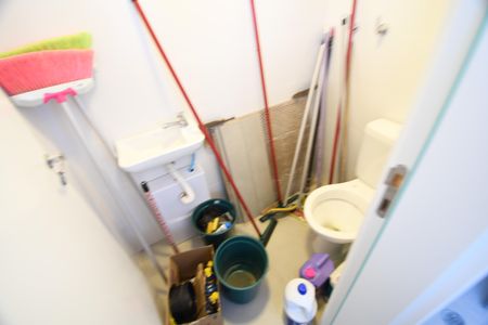 Apartamento à venda com 126m², 3 quartos e 2 vagasBanheiro de serviço