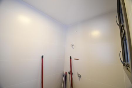 Apartamento à venda com 126m², 3 quartos e 2 vagasBanheiro de serviço