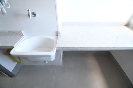 Apartamento à venda com 126m², 3 quartos e 2 vagasÁrea de Serviço