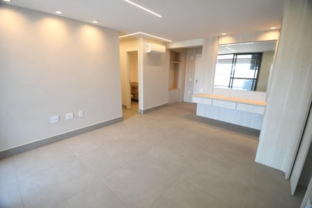 Sala de apartamento para alugar com 3 quartos, 126m² em Cambuí, Campinas