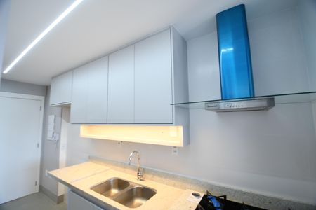 Apartamento à venda com 126m², 3 quartos e 2 vagasCozinha