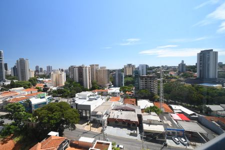 Varanda gourmet - Vista de apartamento para alugar com 3 quartos, 126m² em Cambuí, Campinas
