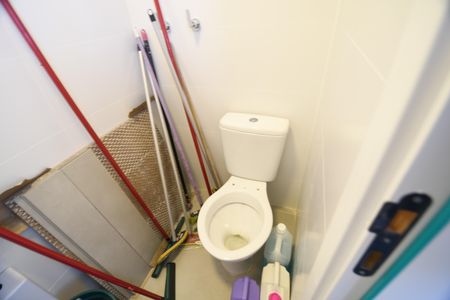 Apartamento à venda com 126m², 3 quartos e 2 vagasBanheiro de serviço