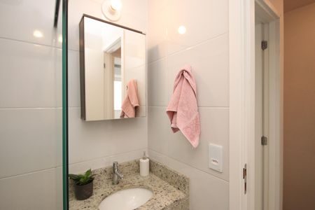 Casa à venda com 51m², 2 quartos e 1 vaga Casa à venda com 51m², 2 quartos e 1 vagaBanheiro 1