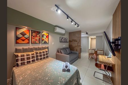 Kitnet/Studio para alugar com 1 quarto, 35m² em Centro, Rio de Janeiro