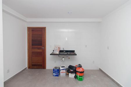 Sala/Cozinha de apartamento para alugar com 1 quarto, 29m² em Jardim Consorcio, São Paulo