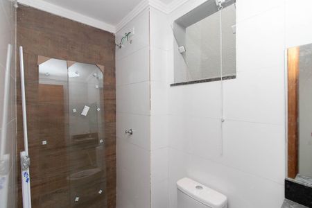 Banheiro de apartamento para alugar com 1 quarto, 29m² em Jardim Consorcio, São Paulo