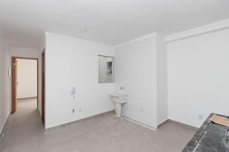 Sala/Cozinha de apartamento para alugar com 1 quarto, 29m² em Jardim Consorcio, São Paulo