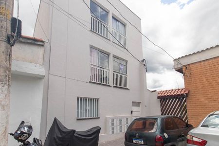 Apartamento para alugar com 29m², 1 quarto e sem vagaFachada