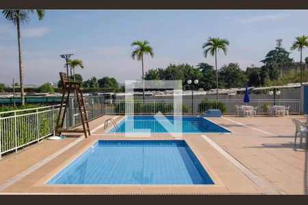 Apartamento para alugar com 45m², 2 quartos e 1 vaga Apartamento para alugar com 45m², 2 quartos e 1 vagaÁrea comum - Piscina