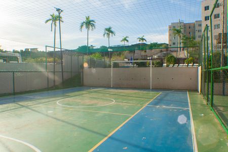 Apartamento para alugar com 45m², 2 quartos e 1 vaga Apartamento para alugar com 45m², 2 quartos e 1 vagaÁrea comum - Quadra Esportiva