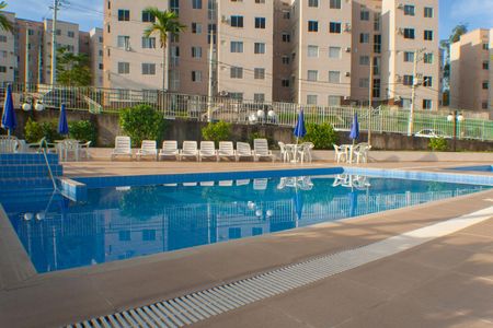 Apartamento para alugar com 45m², 2 quartos e 1 vaga Apartamento para alugar com 45m², 2 quartos e 1 vagaÁrea comum - Piscina