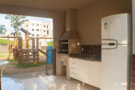 Apartamento para alugar com 45m², 2 quartos e 1 vaga Apartamento para alugar com 45m², 2 quartos e 1 vagaÁrea comum - Churrasqueira