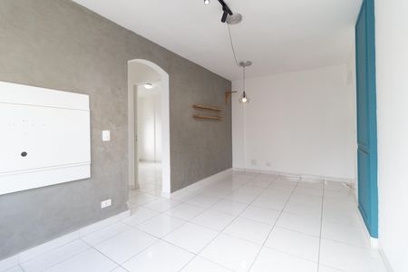 Sala de apartamento para alugar com 2 quartos, 54m² em Cursino, São Paulo