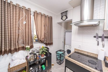 Casa de condomínio para alugar com 70m², 2 quartos e 1 vagaCozinha