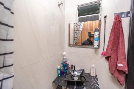 Casa de condomínio para alugar com 70m², 2 quartos e 1 vagaBanheiro do Quarto 2