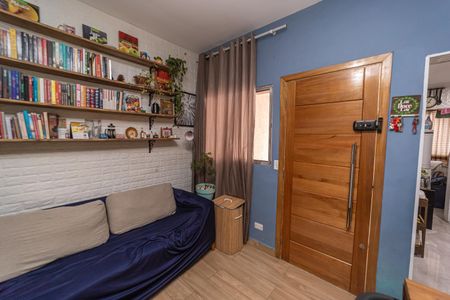 Casa de condomínio para alugar com 70m², 2 quartos e 1 vagaSala