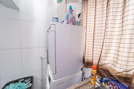Casa de condomínio para alugar com 70m², 2 quartos e 1 vagaÁrea de Serviço