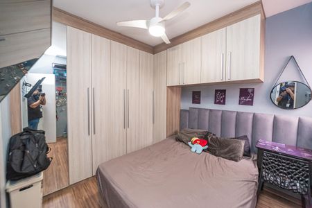 Casa de condomínio para alugar com 70m², 2 quartos e 1 vagaQuarto 2