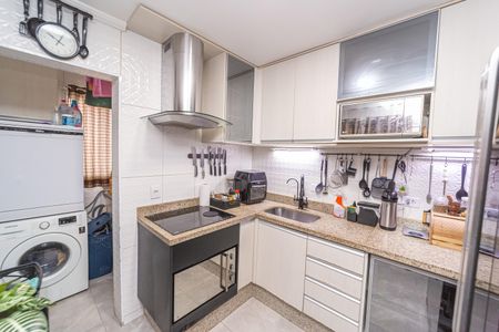 Casa de condomínio para alugar com 70m², 2 quartos e 1 vagaCozinha